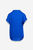 Blusa fluida azul con bordado