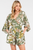 Jumpsuit estampado verde