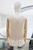 Blusa tejida red beige