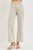 Jeans culotte beige