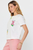 T-shirt blanca frutas