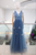 Vestido tul floral