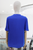 Blusa azul royal v