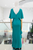 Vestido largo verde
