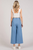 Pantalón amplio azul