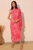 Vestido asimétrico floral