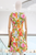 Vestido corto floral