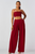 Conjunto top y pantalón rojo