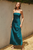 Vestido prusia strapless 50/30%