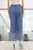 Pantalón denim flores