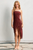 Vestido con encaje 50/30%