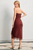 Vestido con encaje 50/30%
