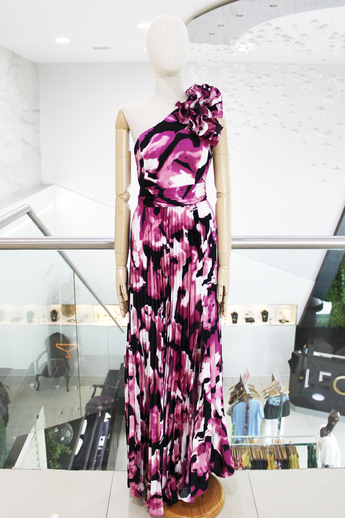 Vestido rosa 50/30%