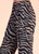 Pantalón negro zebra 30/15%