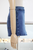 Falda short denim azul