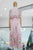 Vestido baby pink floral