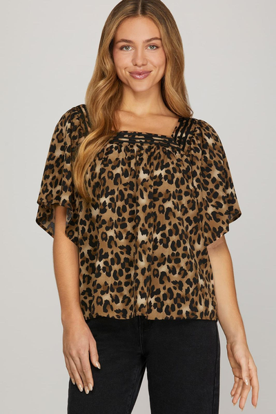 Blusa animal print