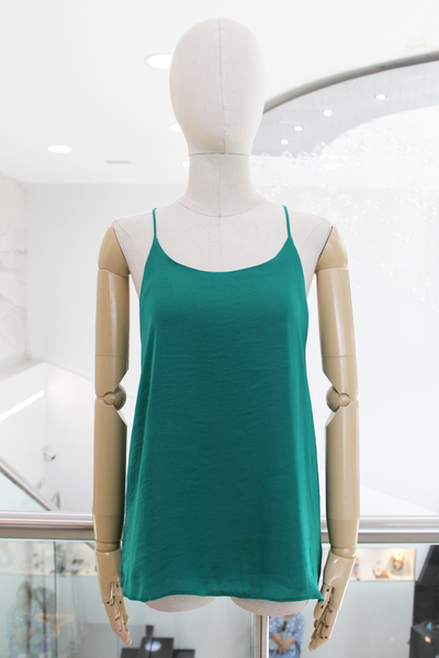 Blusa tirantes verde