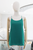 Blusa tirantes verde