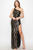 Vestido negro 50/30%