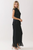 Conjunto plisado con flecos