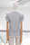 Blusa rayas volantes