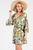 Jumpsuit estampado verde