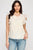 Blusa organza beige