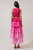 Vestido degradado rosa
