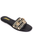 Sandalias negras marinas
