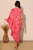 Vestido asimétrico floral