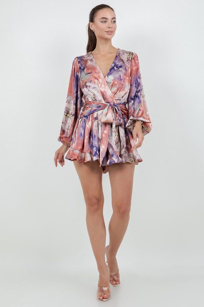 Jumpsuit estampado multi
