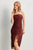 Vestido con encaje 50/30%