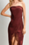 Vestido con encaje 50/30%