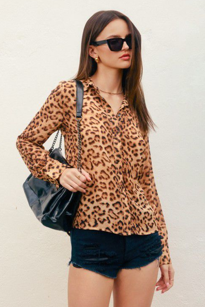 Camisa animal print