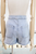 Falda short denim claro
