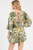 Jumpsuit estampado verde
