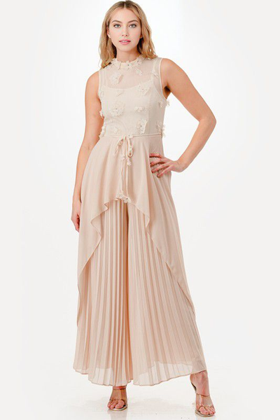 Palazzo beige