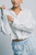 Blusa camisera blanca