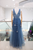 Vestido tul floral