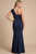 Vestido azul marino