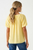 Blusa lazo amarillo claro