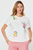 T-shirt blanca frutas