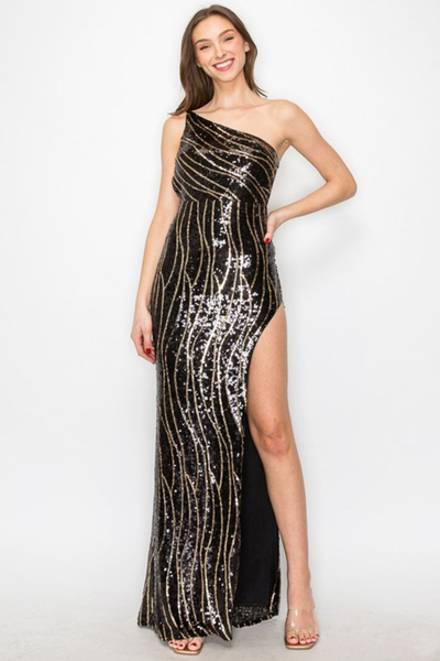 Vestido negro 50/30%