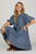 Vestido denim 50/30%