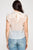 Blusa organza beige