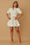Vestido denim blanco
