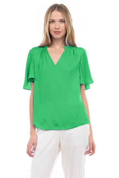 Blusa verde v