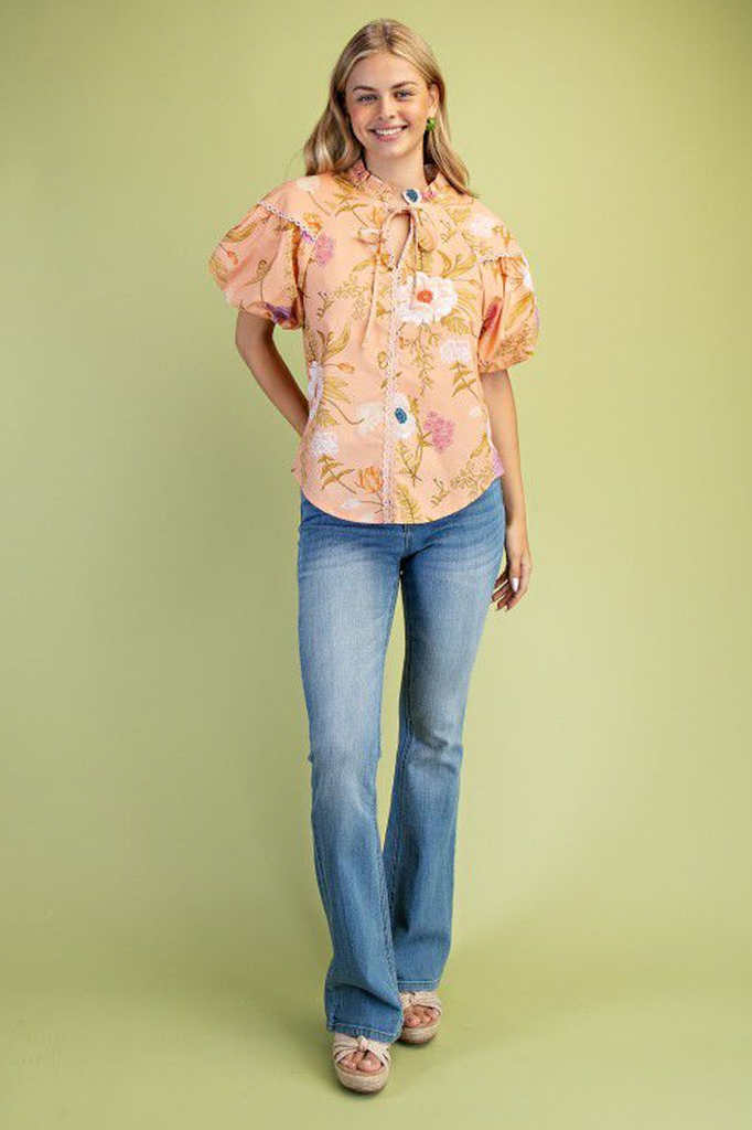 Blusa coral 30/15%