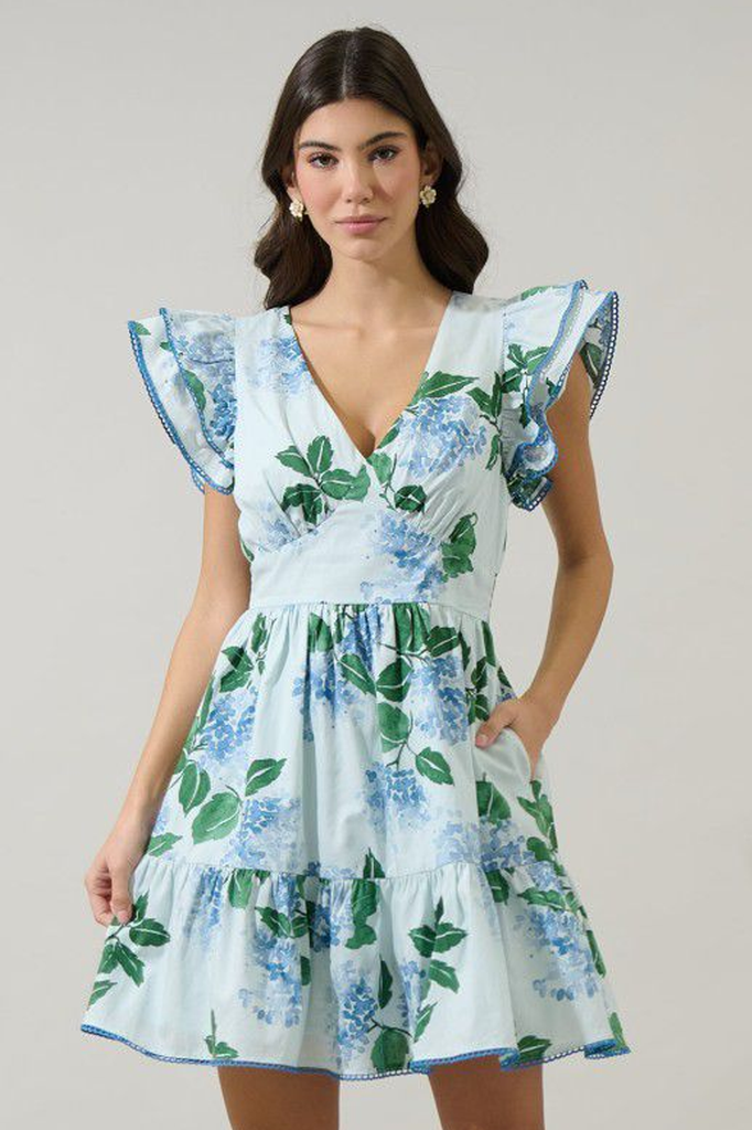 Vestido azul 50/30%